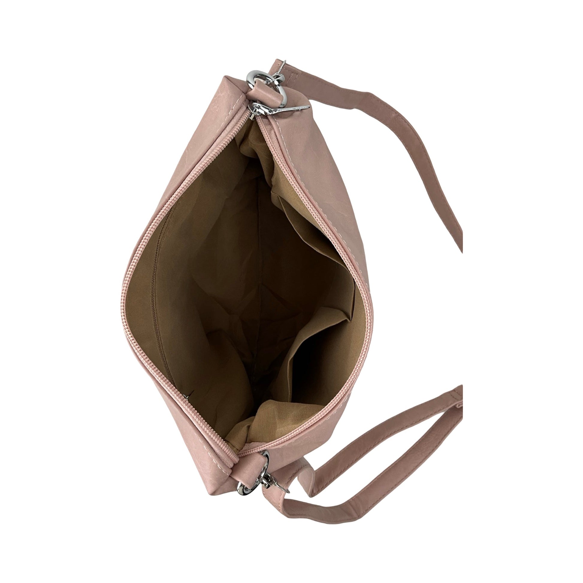 Veronica 3 i 1 Shopper Lyserød| MAS SELECTION