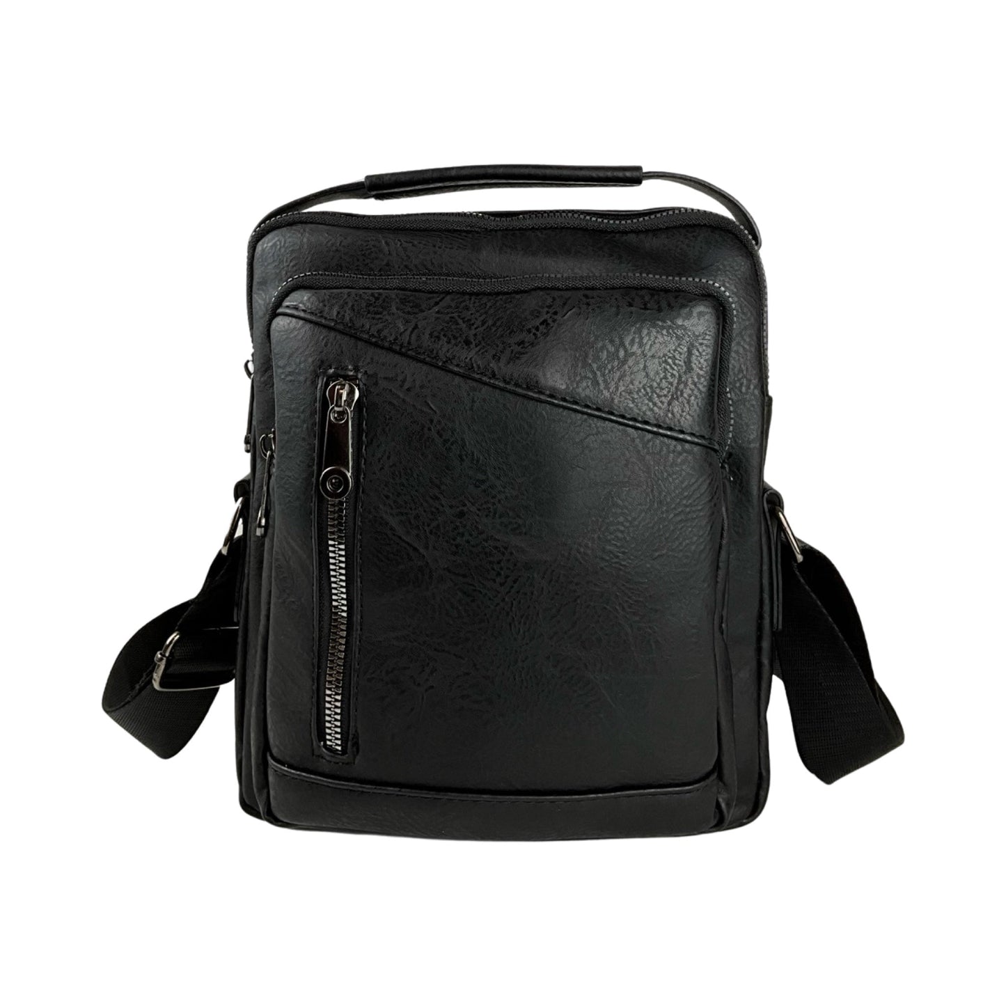 Messengertaske Sort| MAS SELECTION