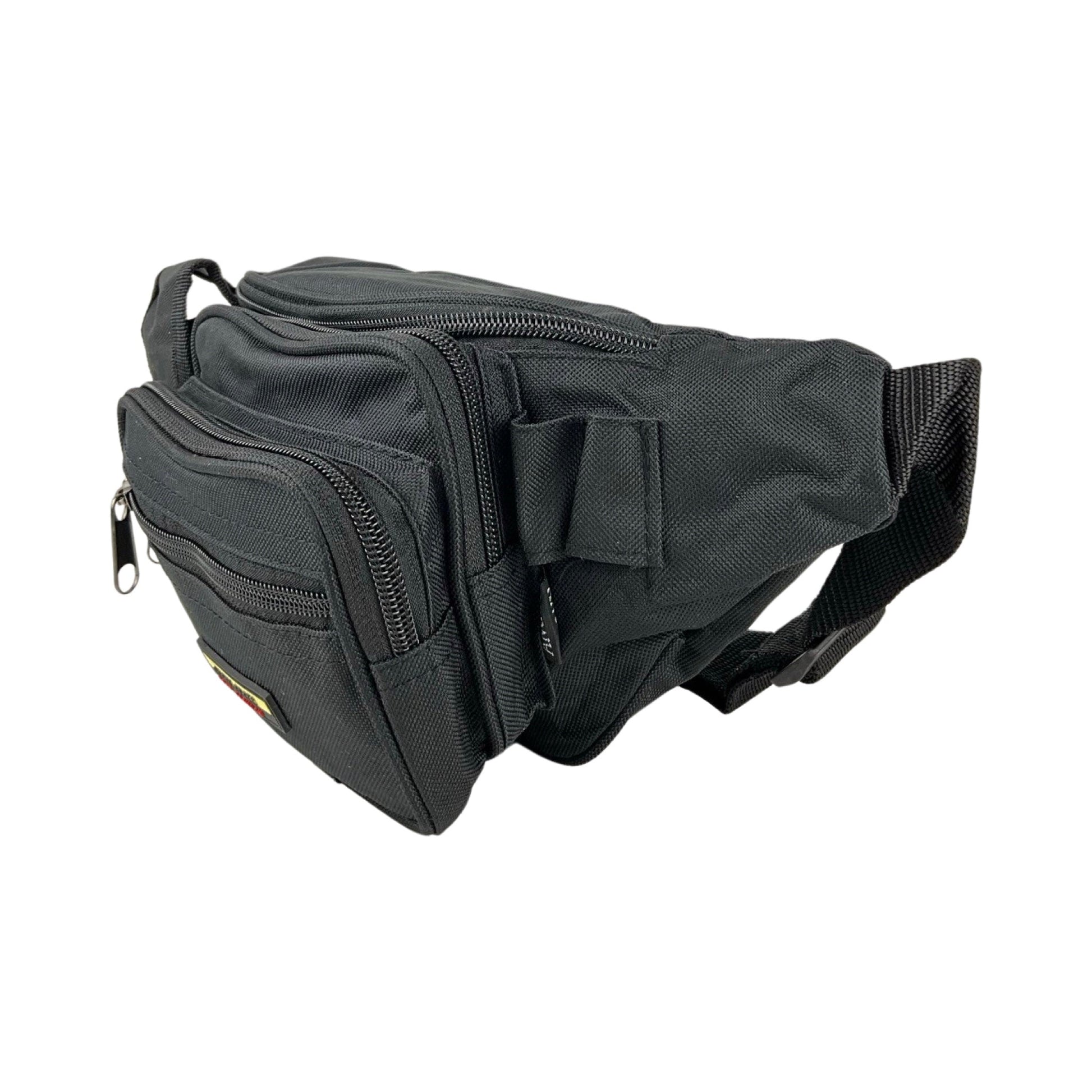 Funktionel Bæltetaske Sort| MAS SELECTION