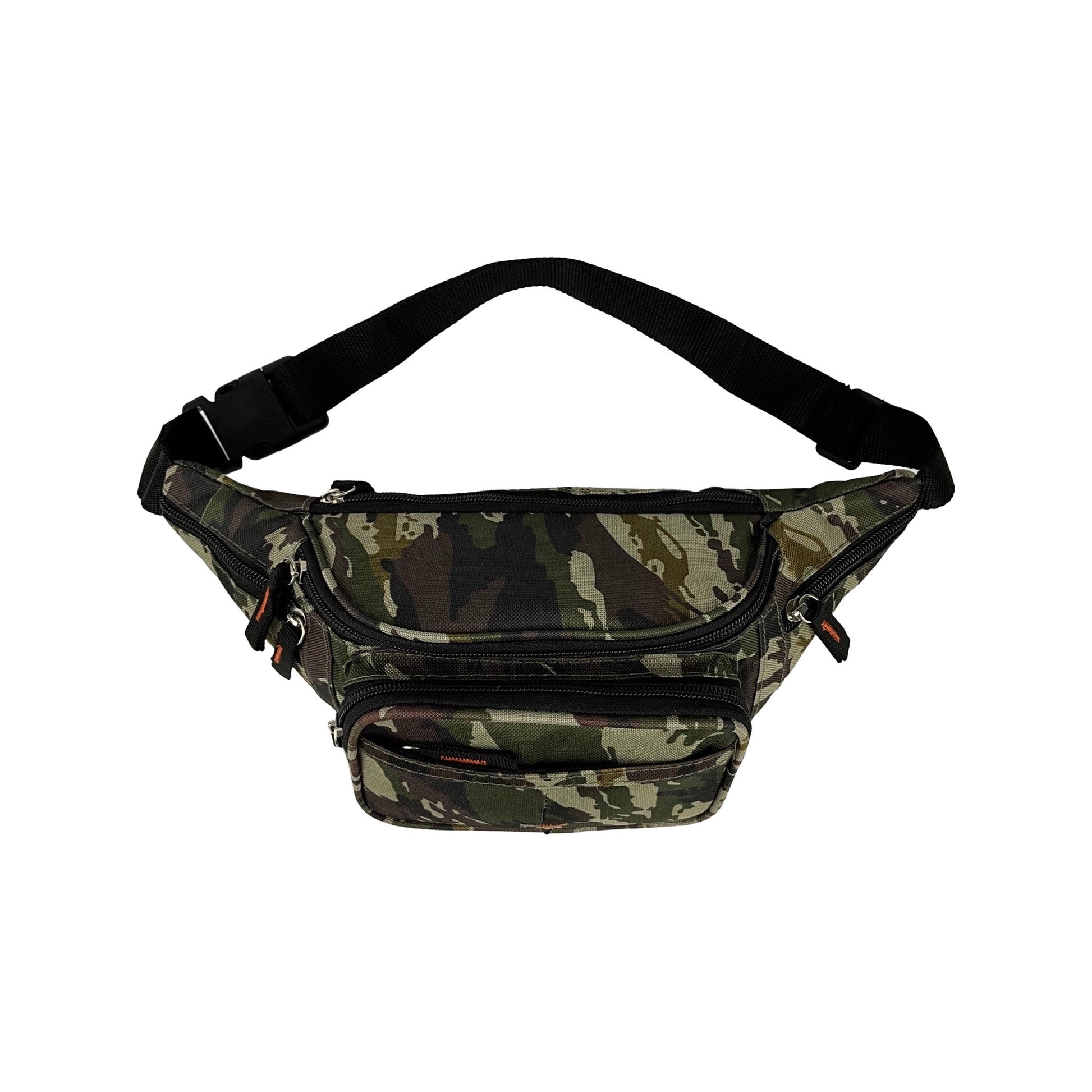 Camouflage Bæltetaske Stor| MAS SELECTION