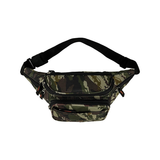 Camouflage Bæltetaske Stor | MAS SELECTION