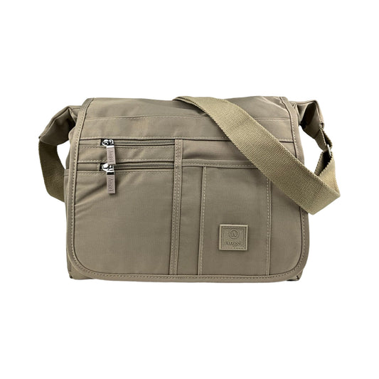MS funktionel Skuldertaske Beige | MAS SELECTION