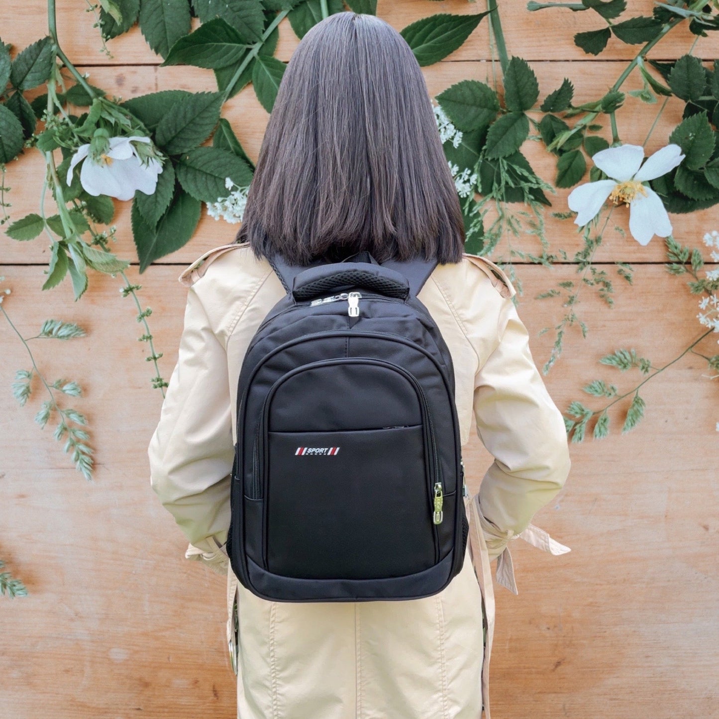 Rygsæk MS Sort | MAS SELECTION