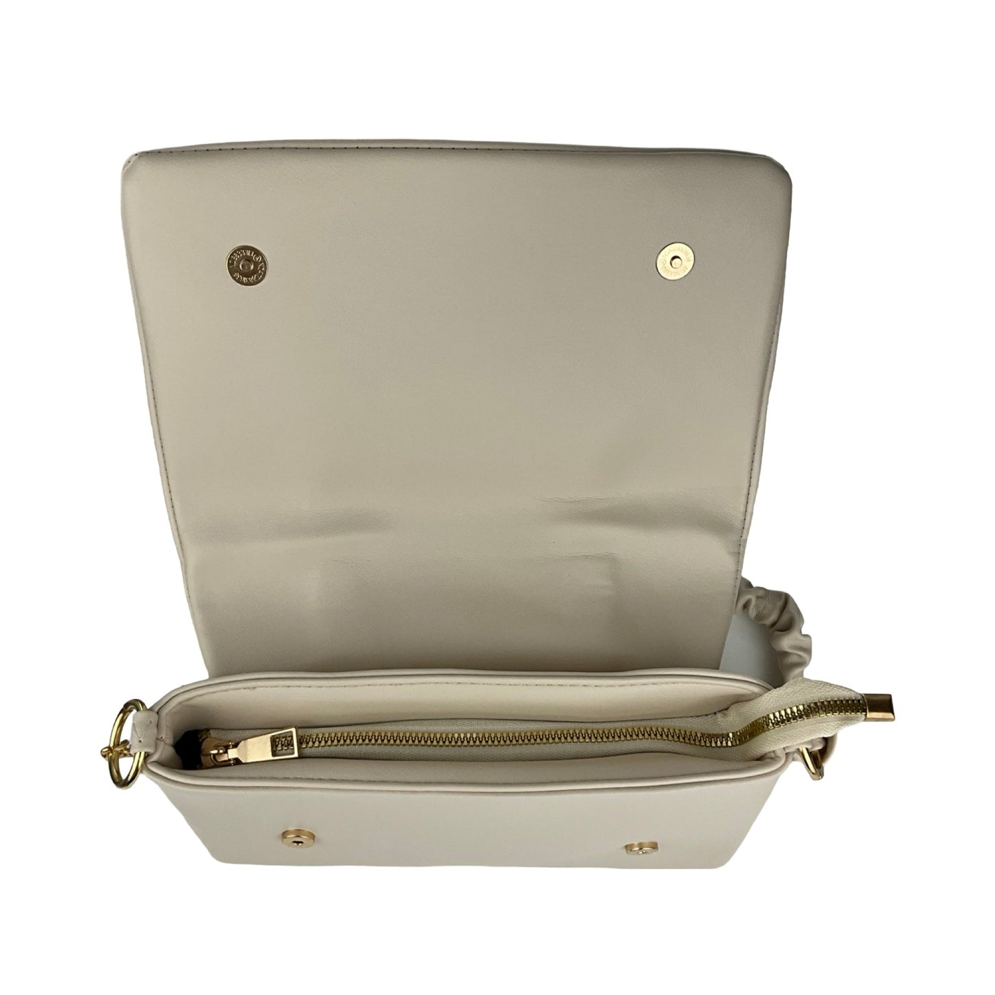 Elisa Skuldertaske Creme| MAS SELECTION