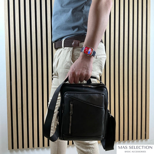 Messengertaske Sort| MAS SELECTION