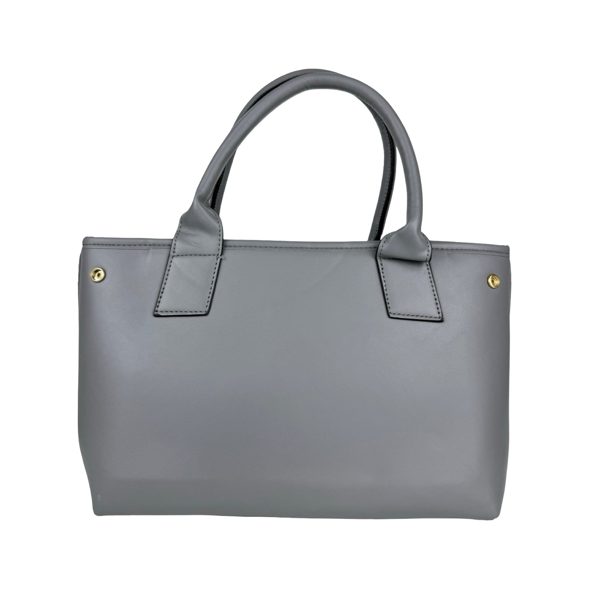 Cecilie Store Håndtaske Grå | MAS SELECTION