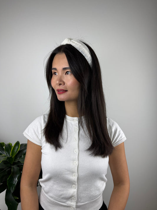 Sort Knude Hårbøjle | MAS SELECTION