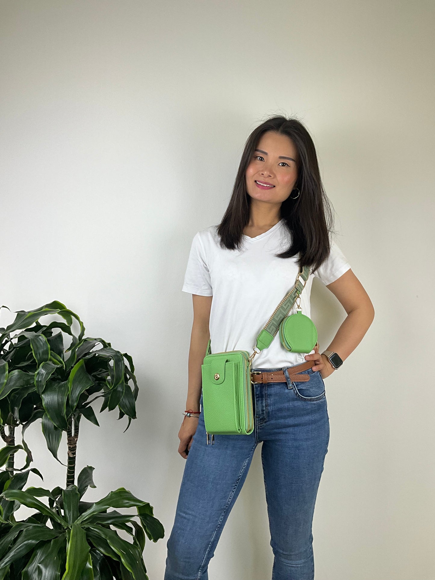 Victoria Pungetaske Grøn| MAS SELECTION