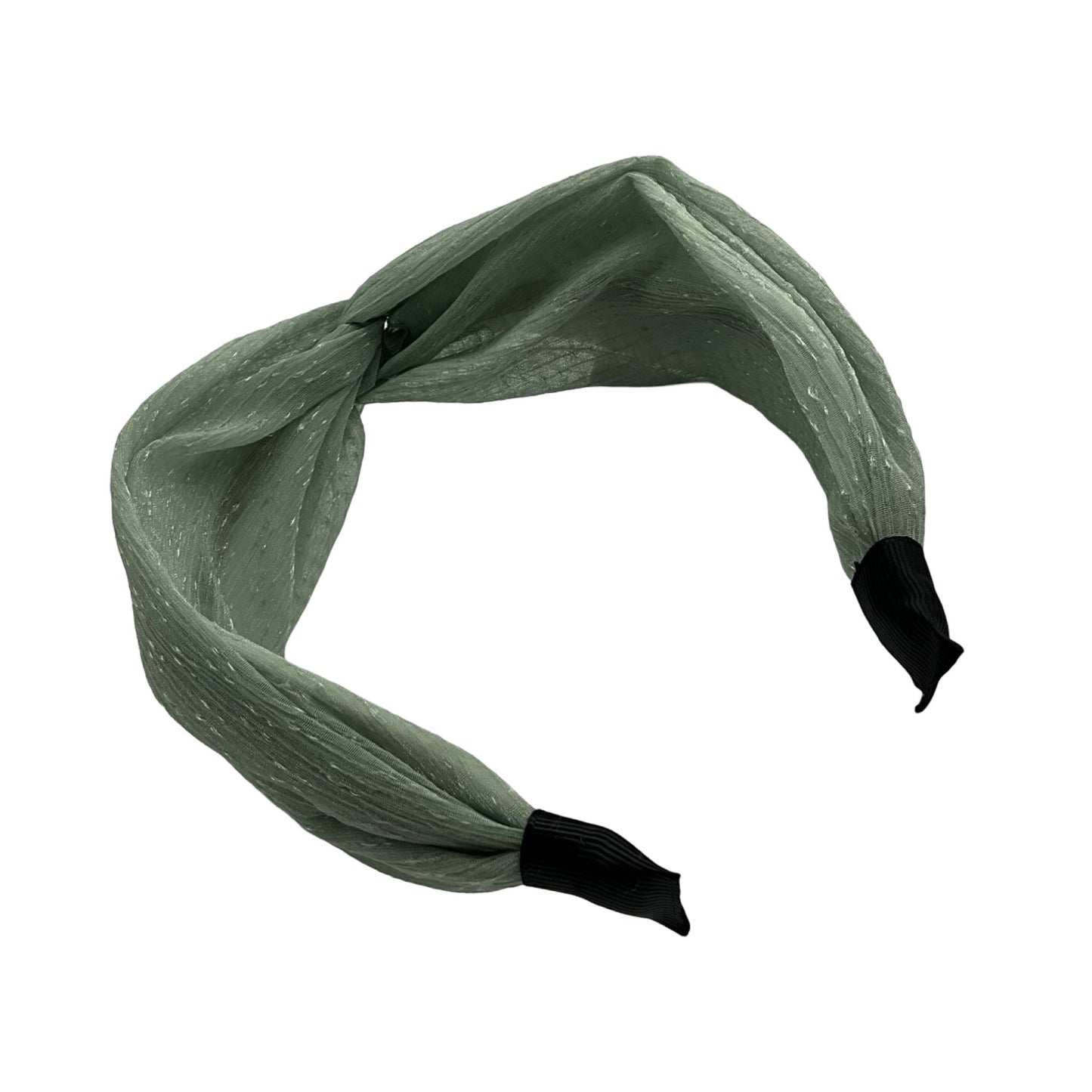 Eva Hårbøjle med Glitrende Striber Grøn | MAS SELECTION