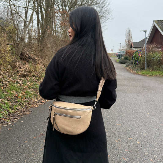 MS Bumbag Beige | MAS SELECTION