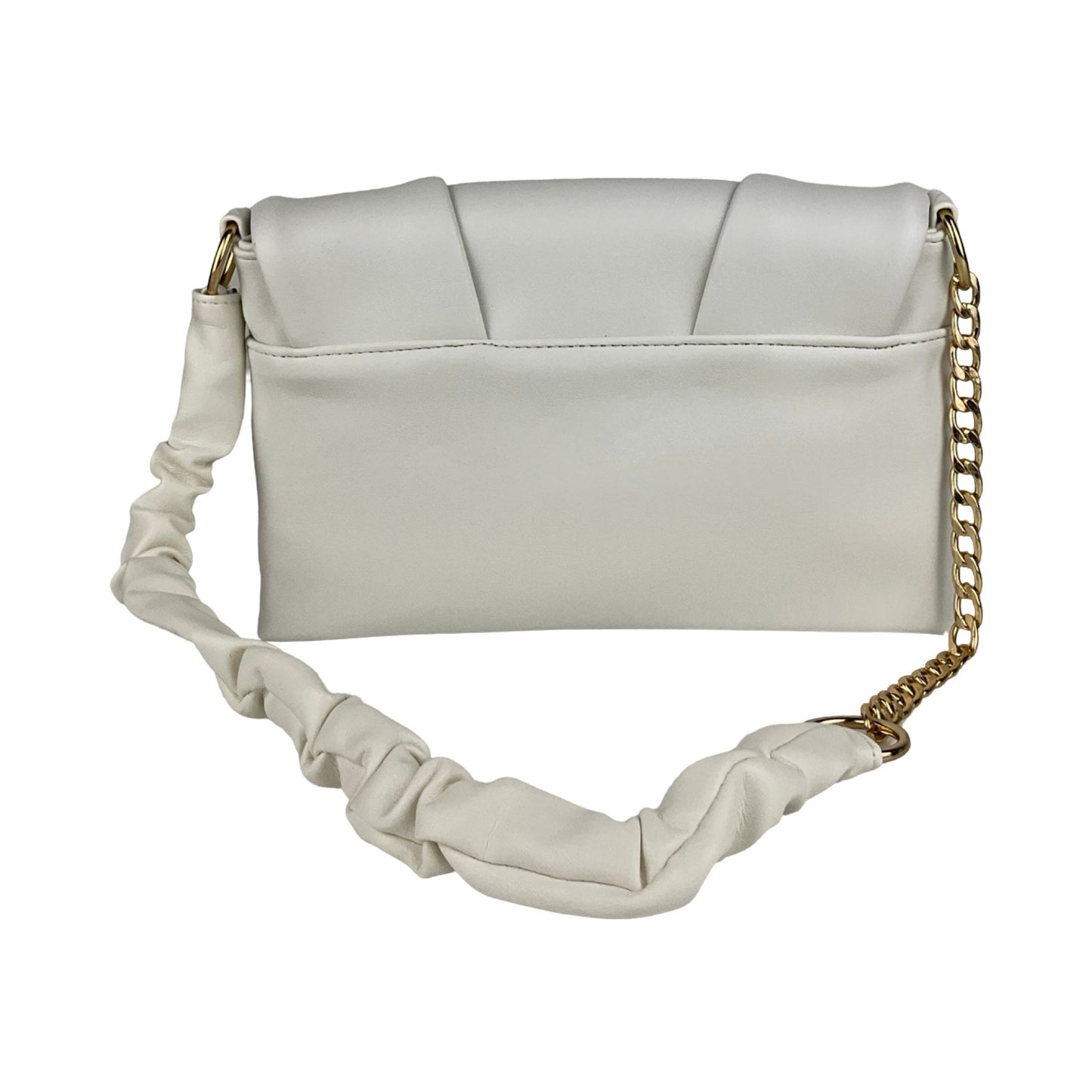 Elisa Skuldertaske Hvid| MAS SELECTION