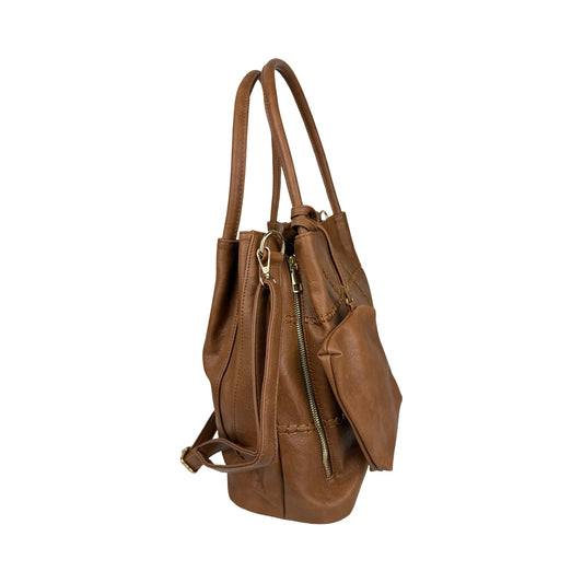 Veronica Tote Taske Brun | MAS SELECTION