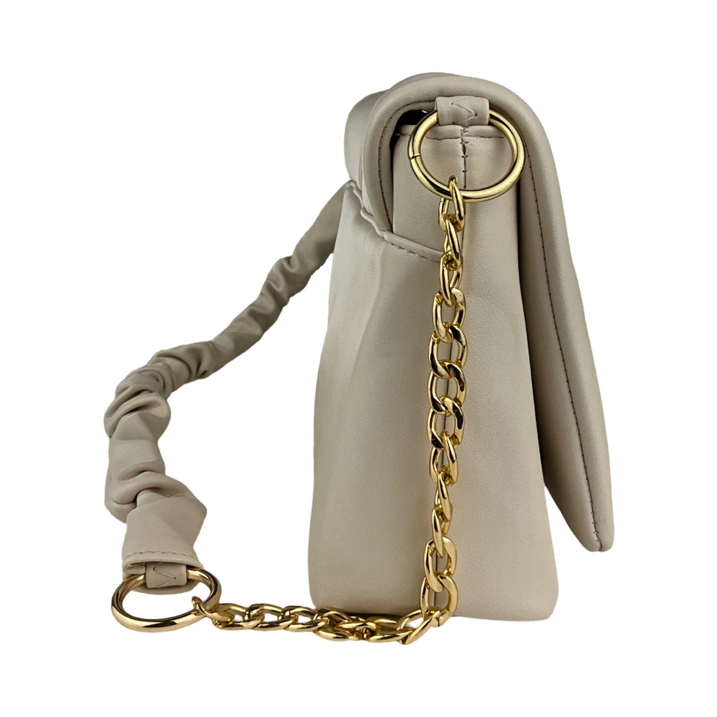 Elisa Skuldertaske Creme| MAS SELECTION