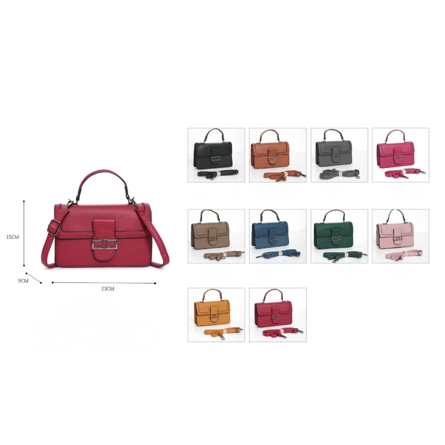 Veronica Håndtaske Sort | MAS SELECTION