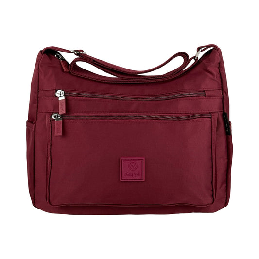 MS Skuldertaske/Crossbody Rød| MAS SELECTION