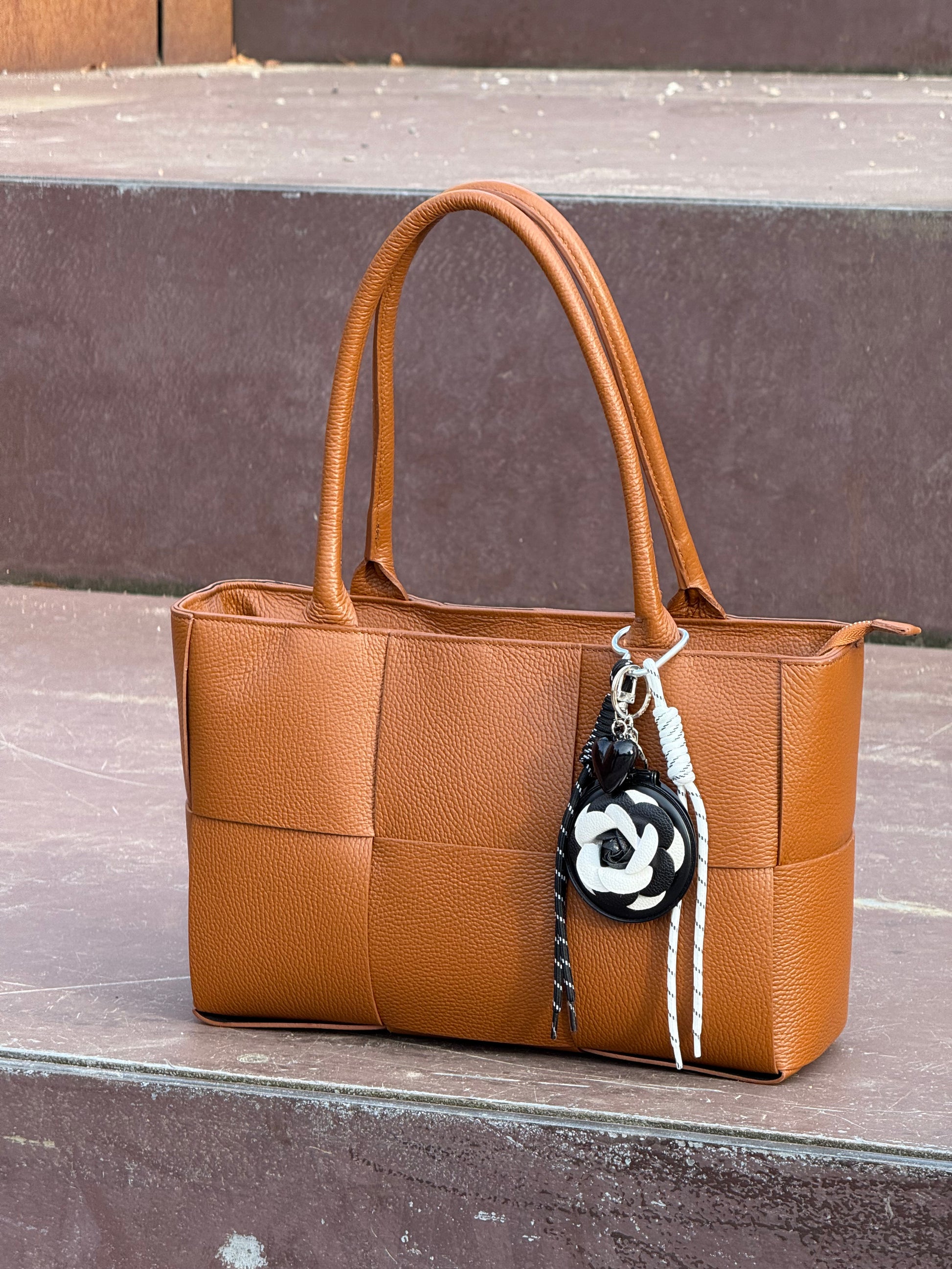 Blomster Spejl Charm | MAS SELECTION