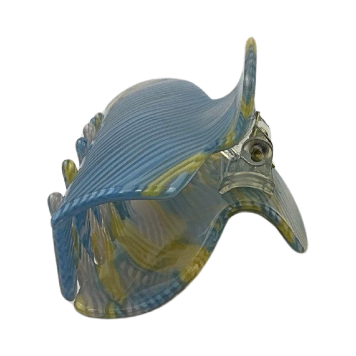 Multifarvet Hårklemme Blå| MAS SELECTION