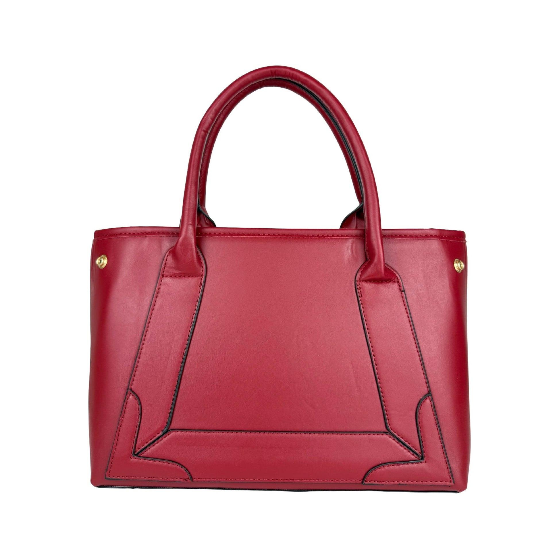 Cecilie Store Håndtaske Rød | MAS SELECTION