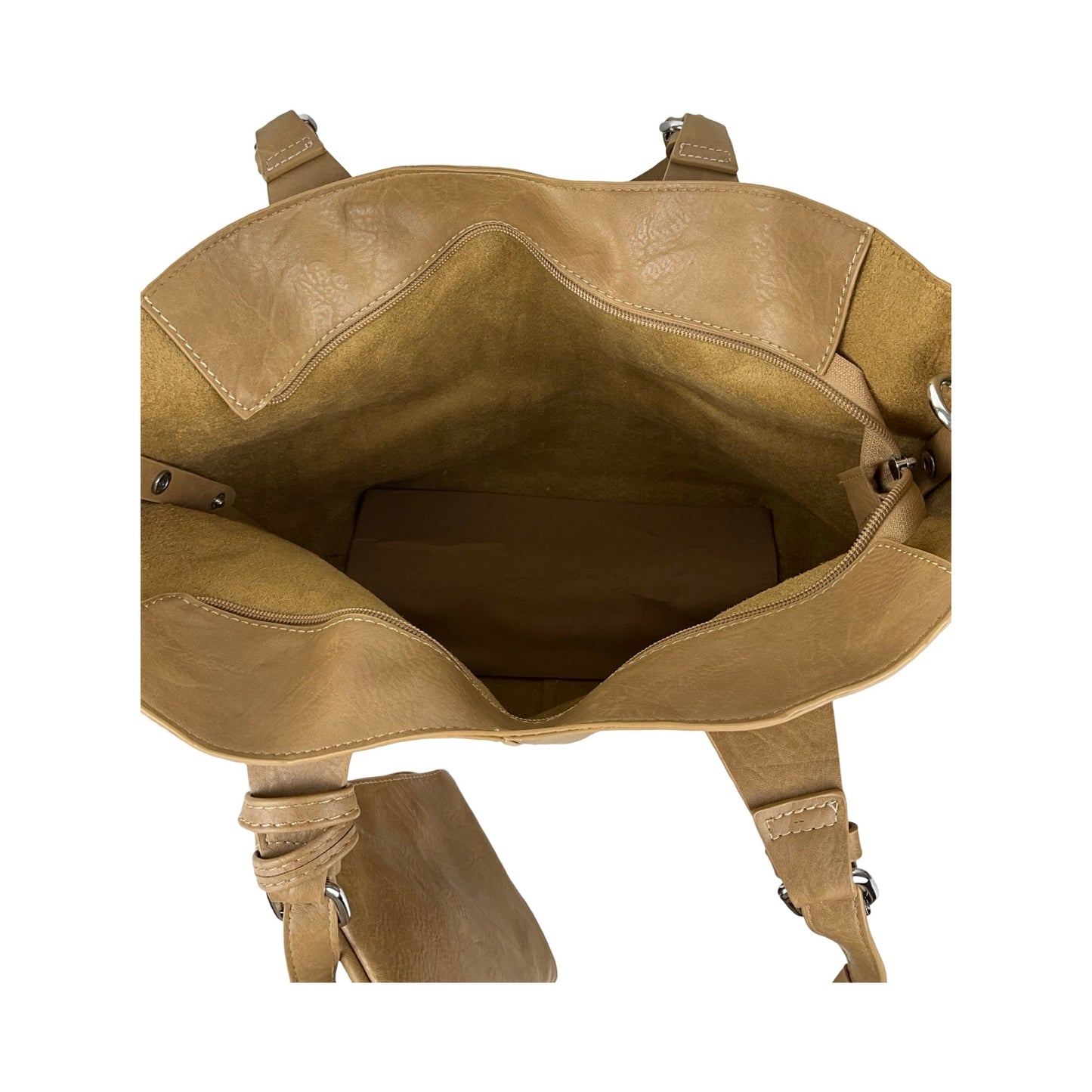 Elisa 3 i 1 Shopper Khaki| MAS SELECTION