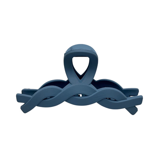 Hårklemme Crossover Design Blå| MAS SELECTION