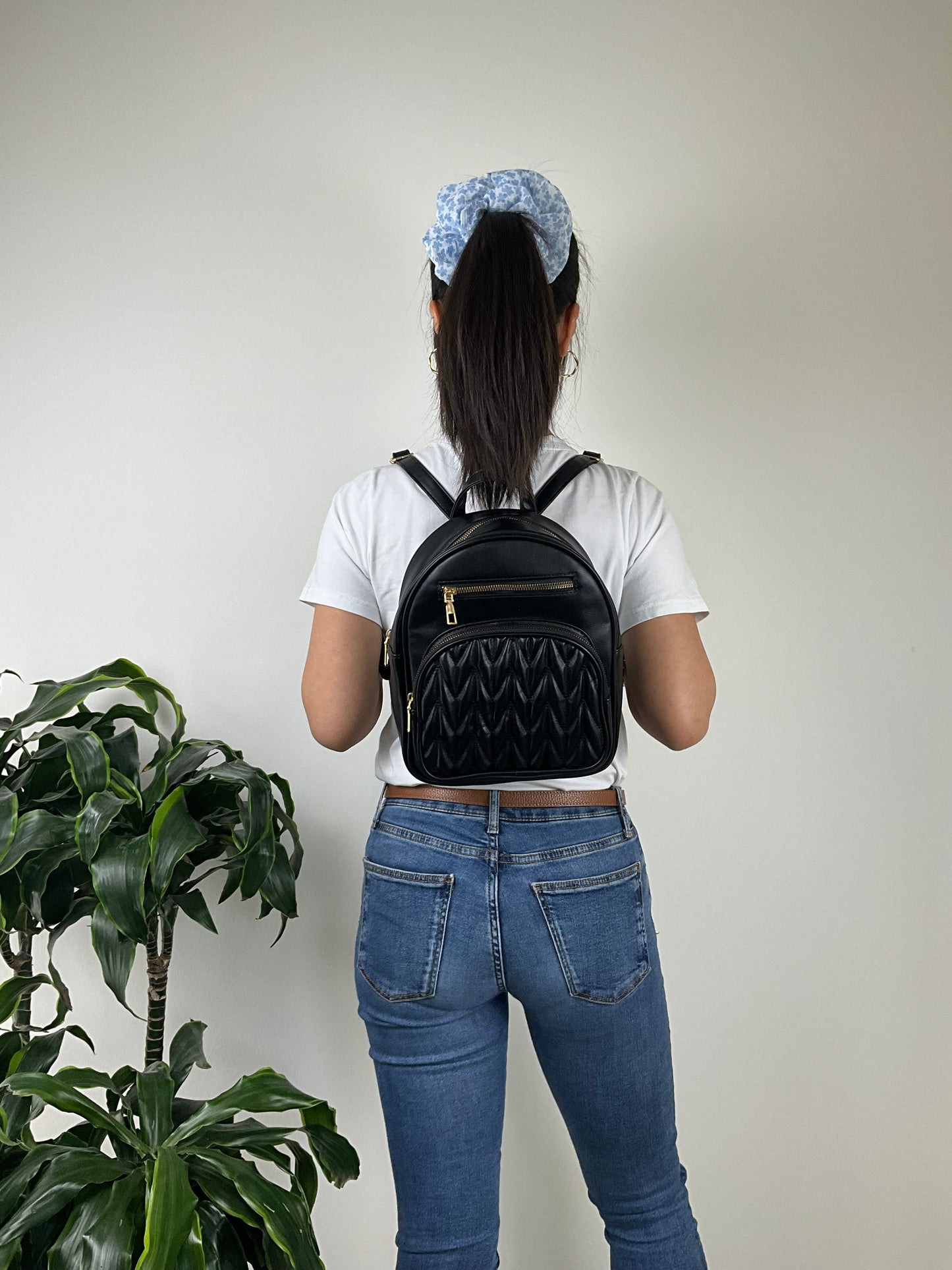 Victoria Rygsæk Sort| MAS SELECTION