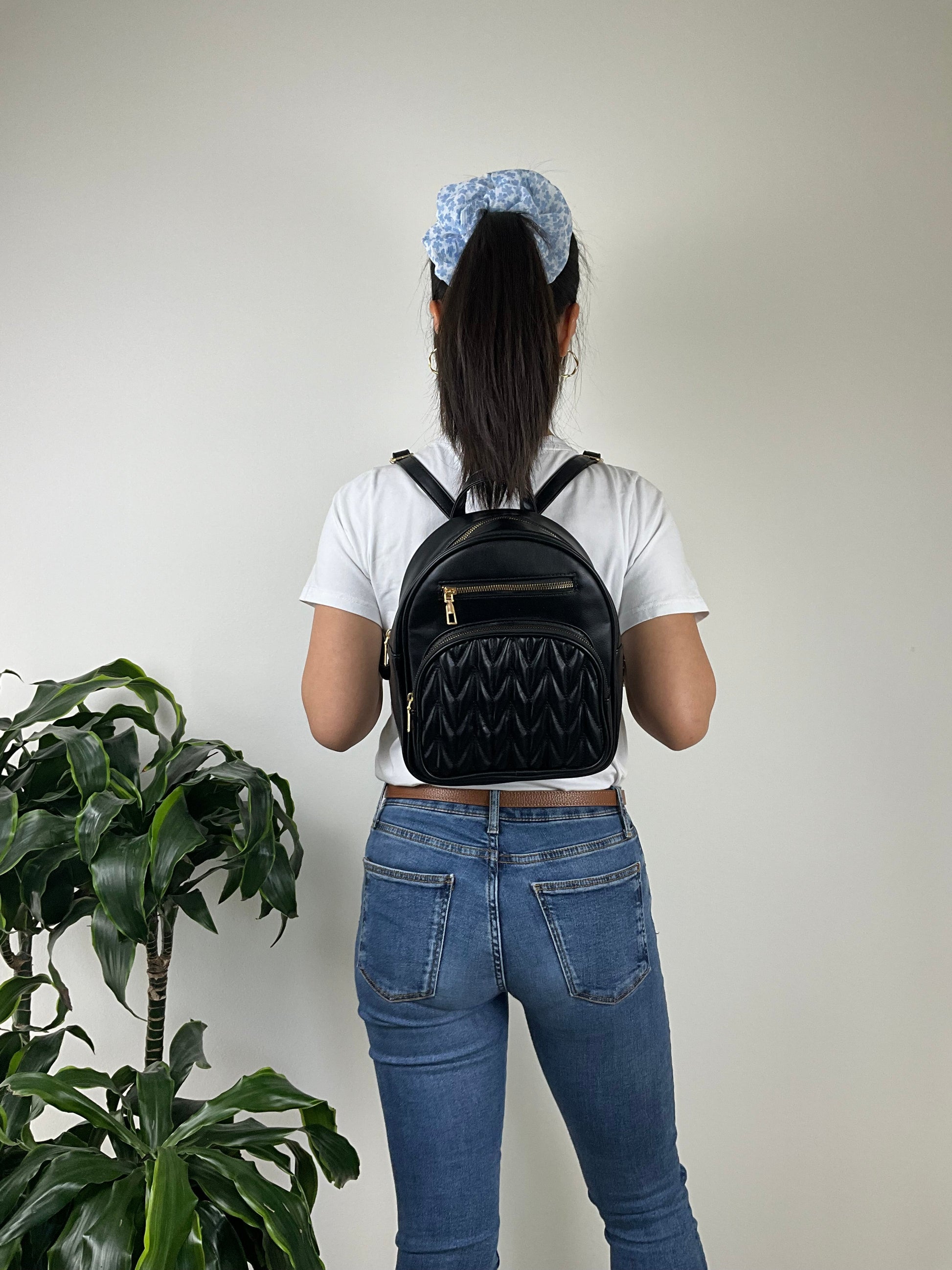 Victoria Rygsæk Sort| MAS SELECTION