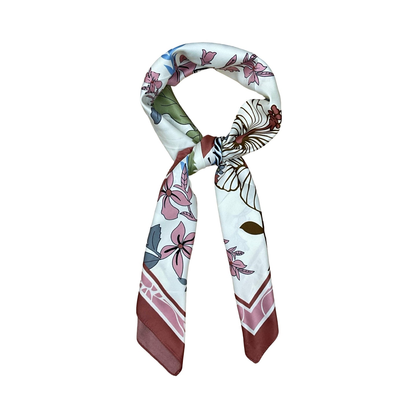 Antonella Satin Tørklæde Lyserød| MAS SELECTION