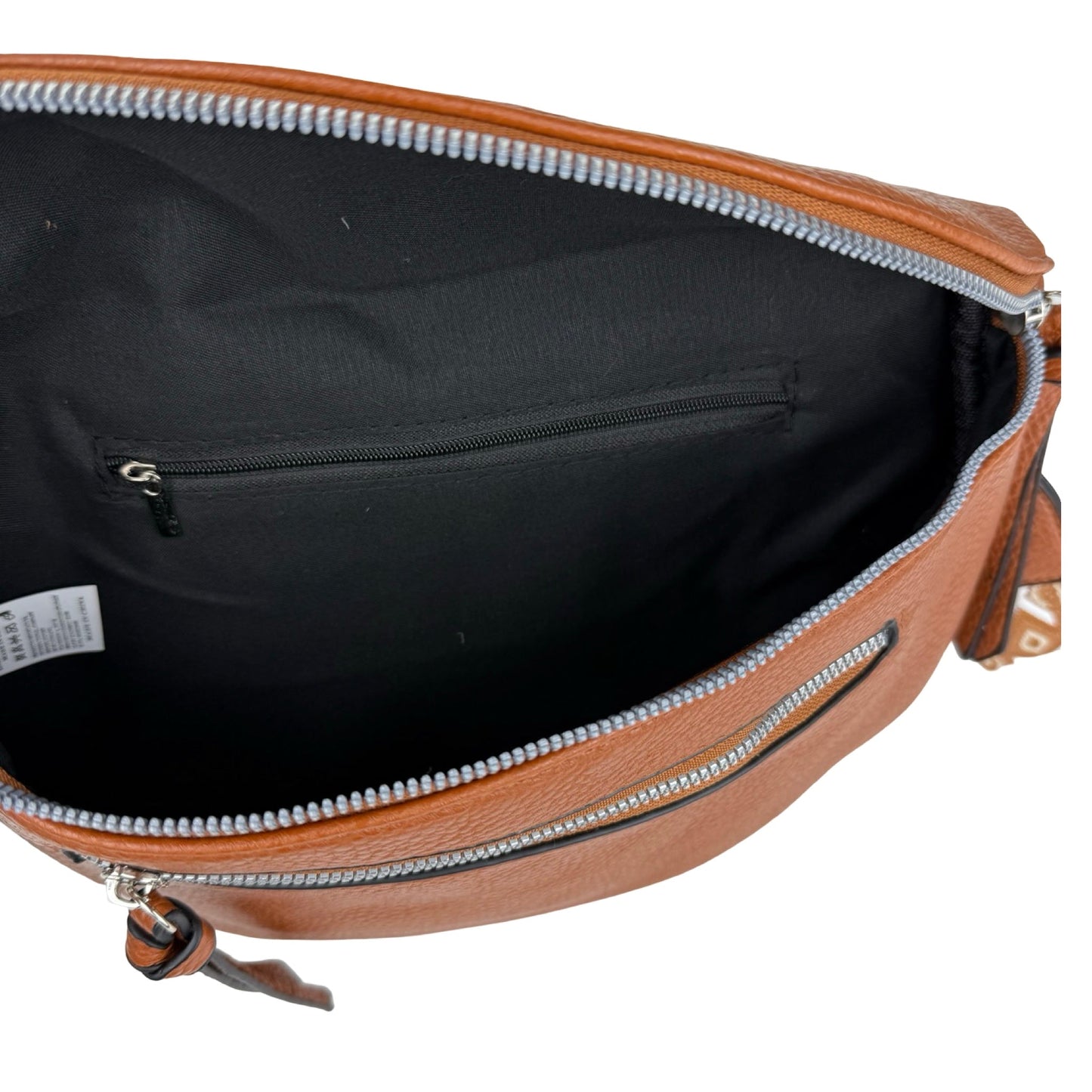 MAS SELECTION MS Bumbag åben inderside i brun