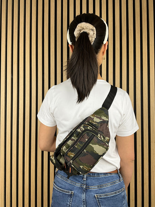 Funktionel Bæltetaske Camouflage | MAS SELECTION