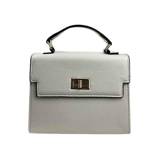 Vittoria crossbody-minitaske hvid