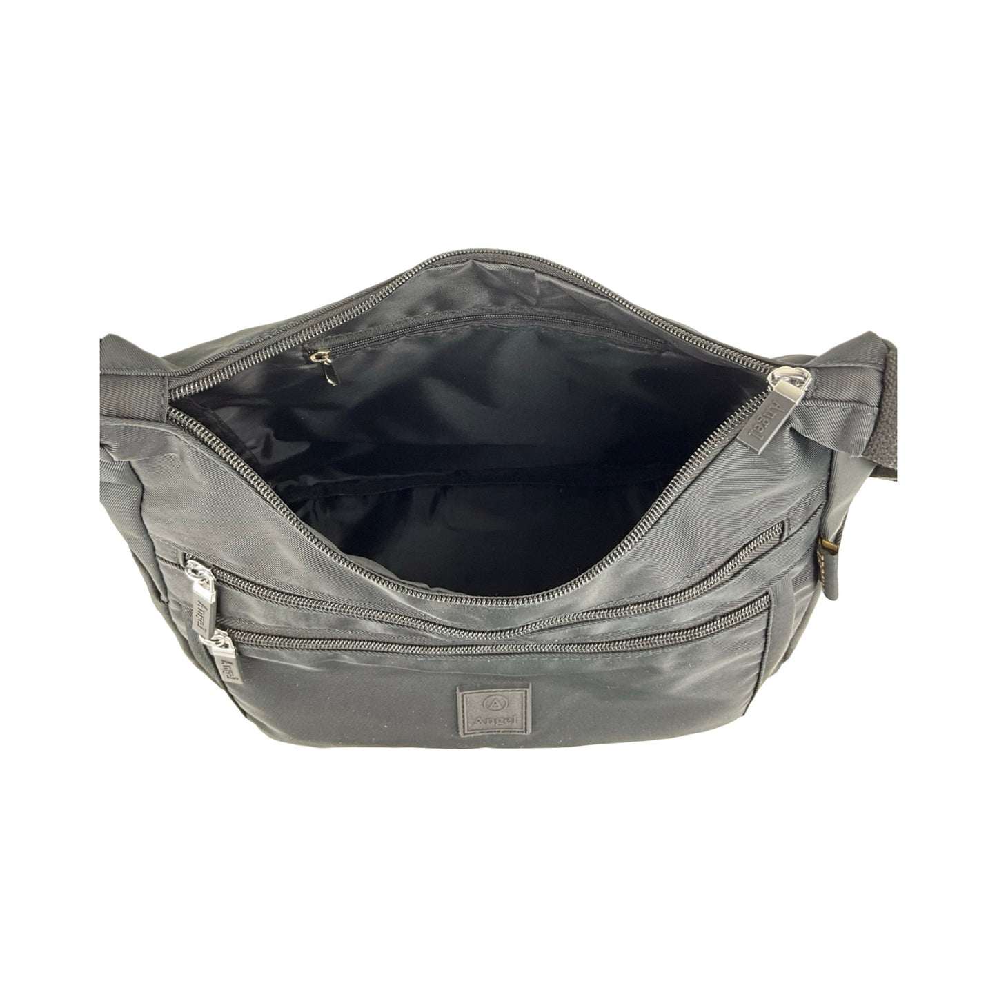 MS Skuldertaske/Crossbody Sort| MAS SELECTION