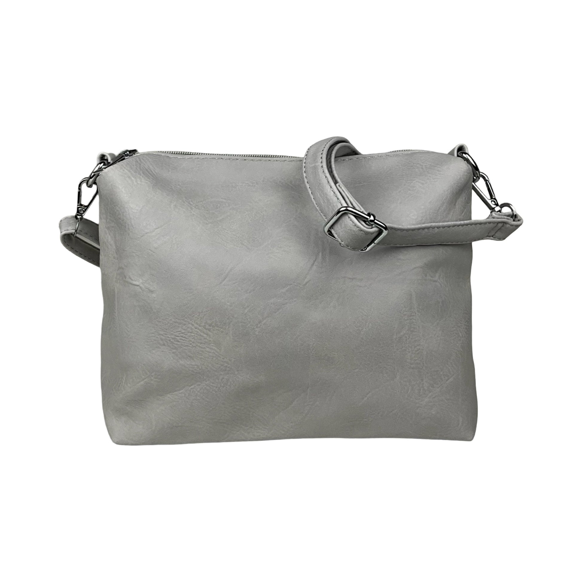 Elisa 3 i 1 Shopper Lysegrå| MAS SELECTION