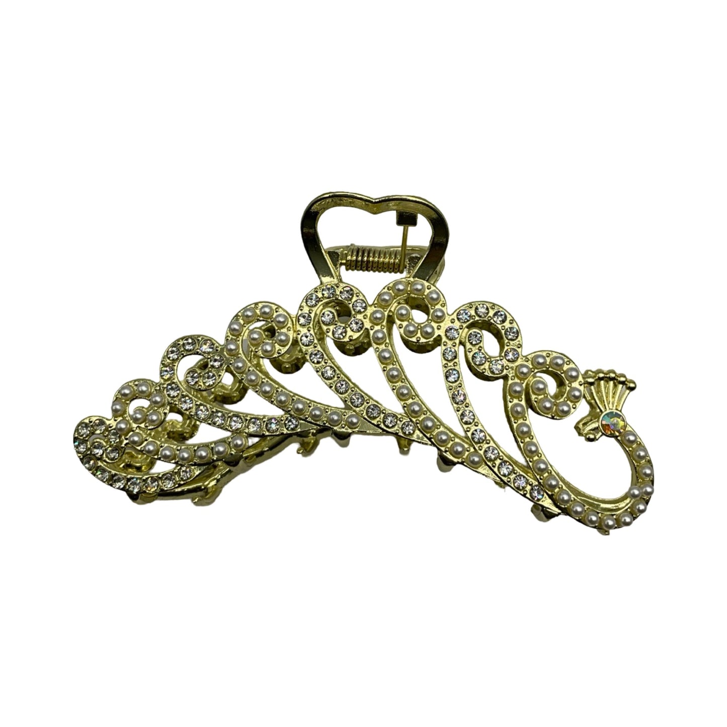 Metal Påfuglehårklemme| MAS SELECTION