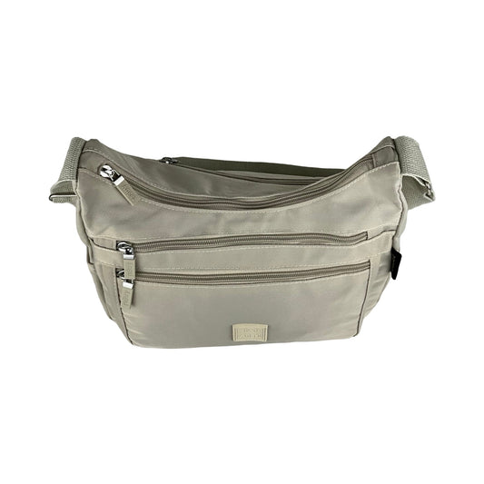 MS Skuldertaske/Crossbody Creme | MAS SELECTION