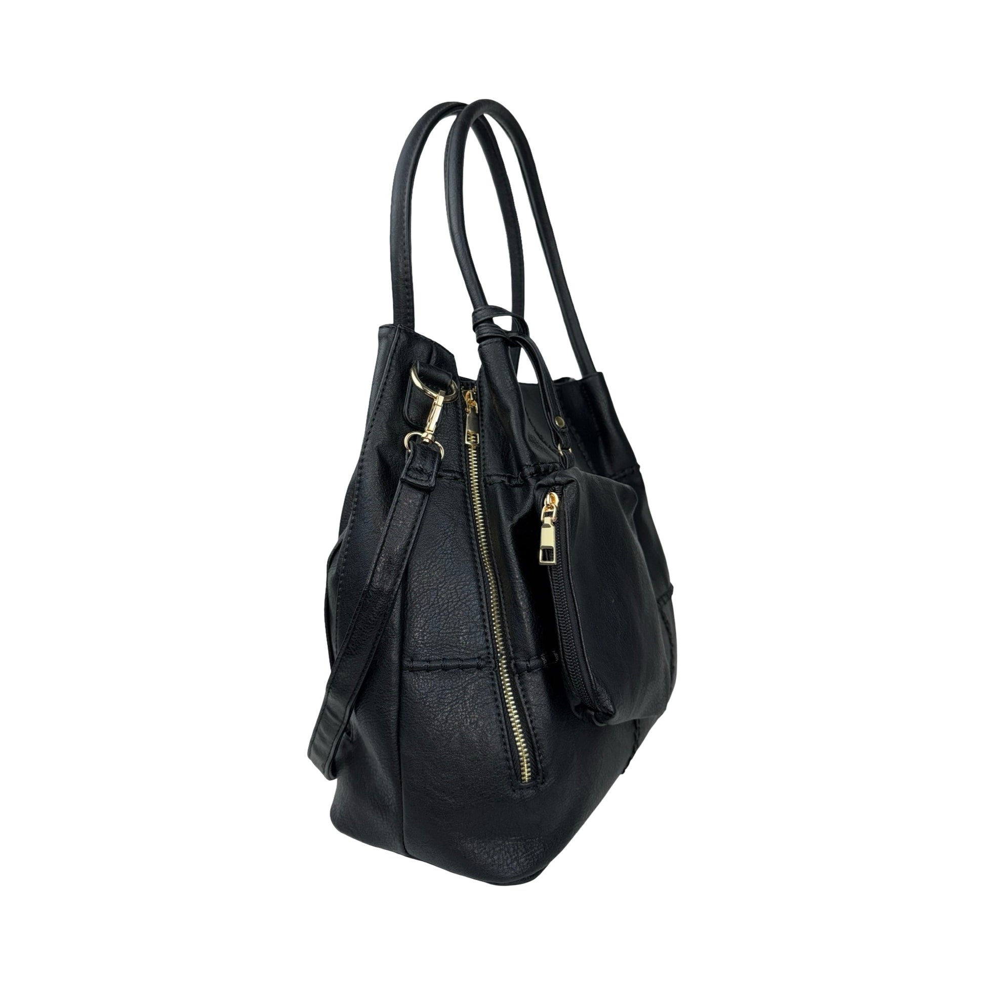 Veronica Tote Taske fra MAS SELECTION set fra siden
