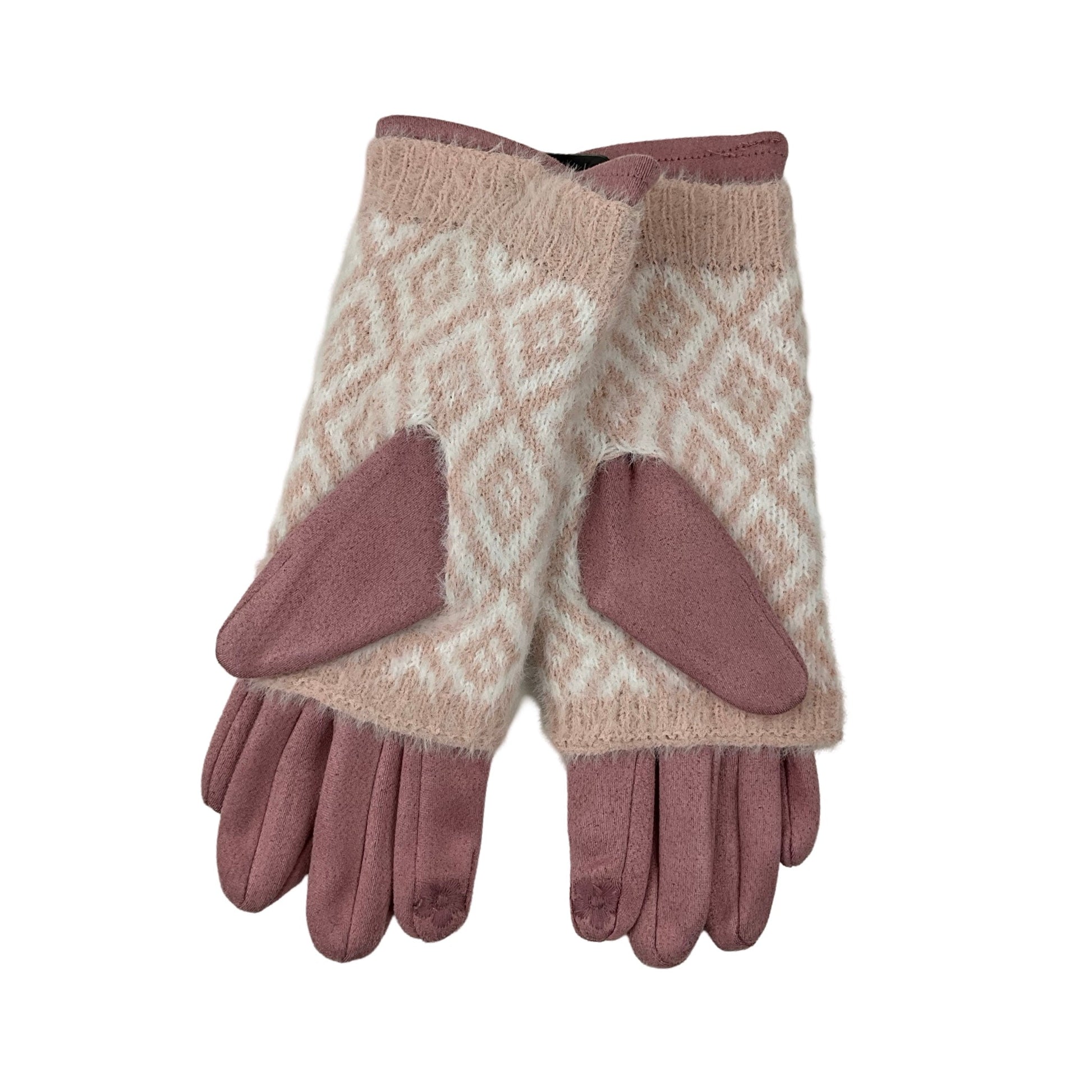 3 i 1 Handsker Lyserød| MAS SELECTION