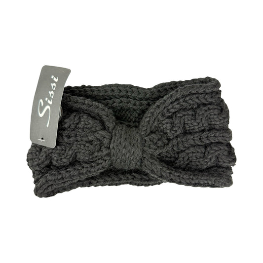 Flettet Pandebånd Sort | MAS SELECTION