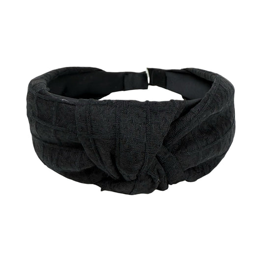 Sort Knude Hårbøjle | MAS SELECTION