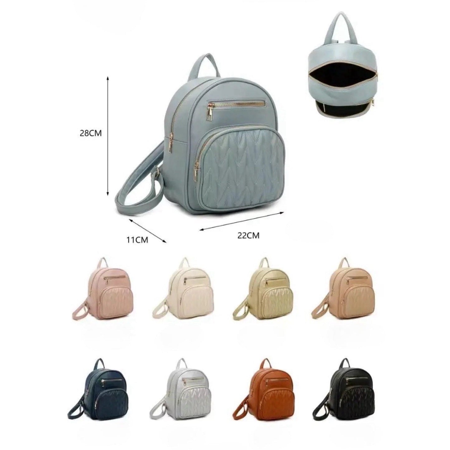 Victoria Rygsæk Beige| MAS SELECTION