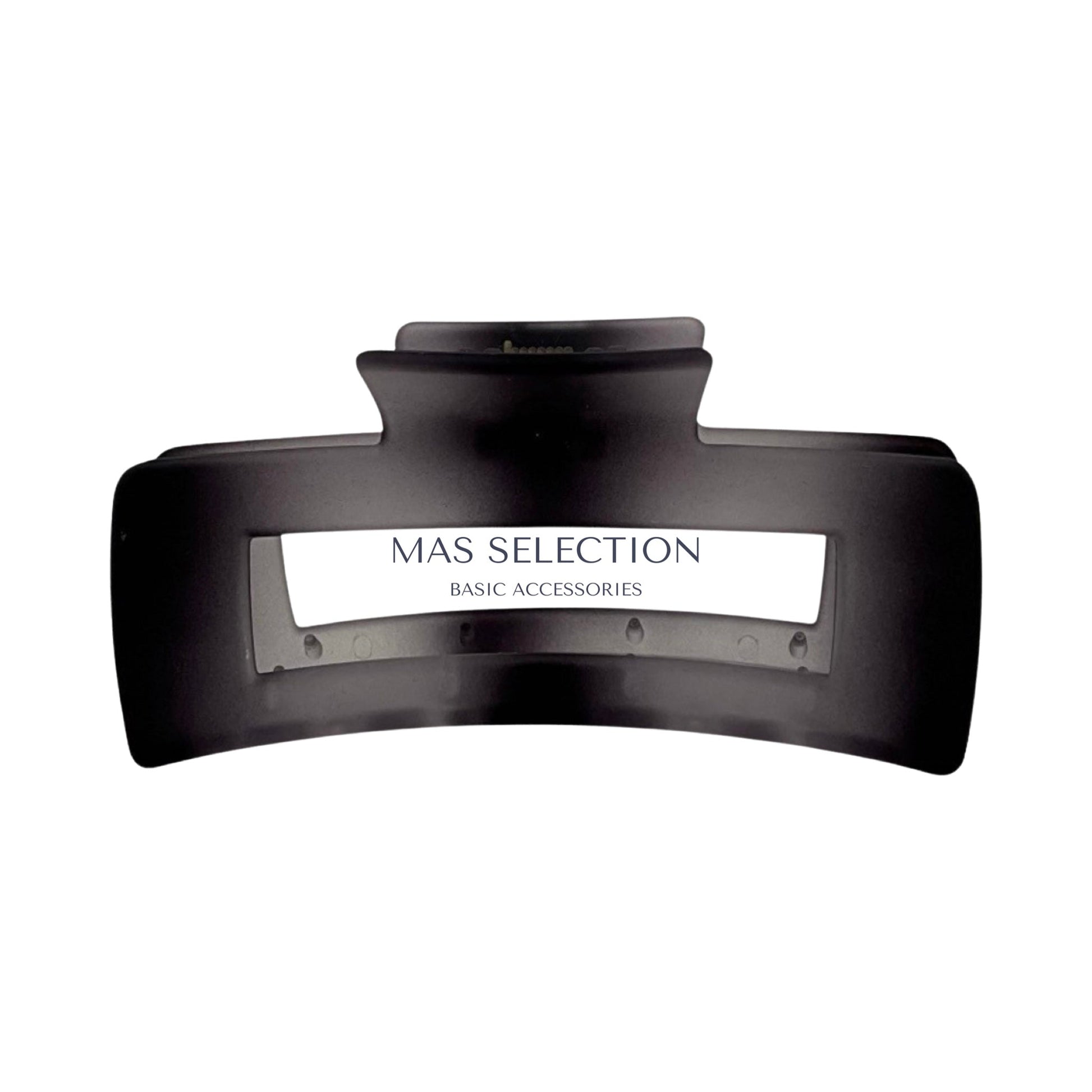 Stor Hårklemme Rektangel Design| MAS SELECTION