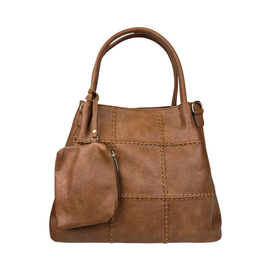 Veronica Tote Taske Brun | MAS SELECTION