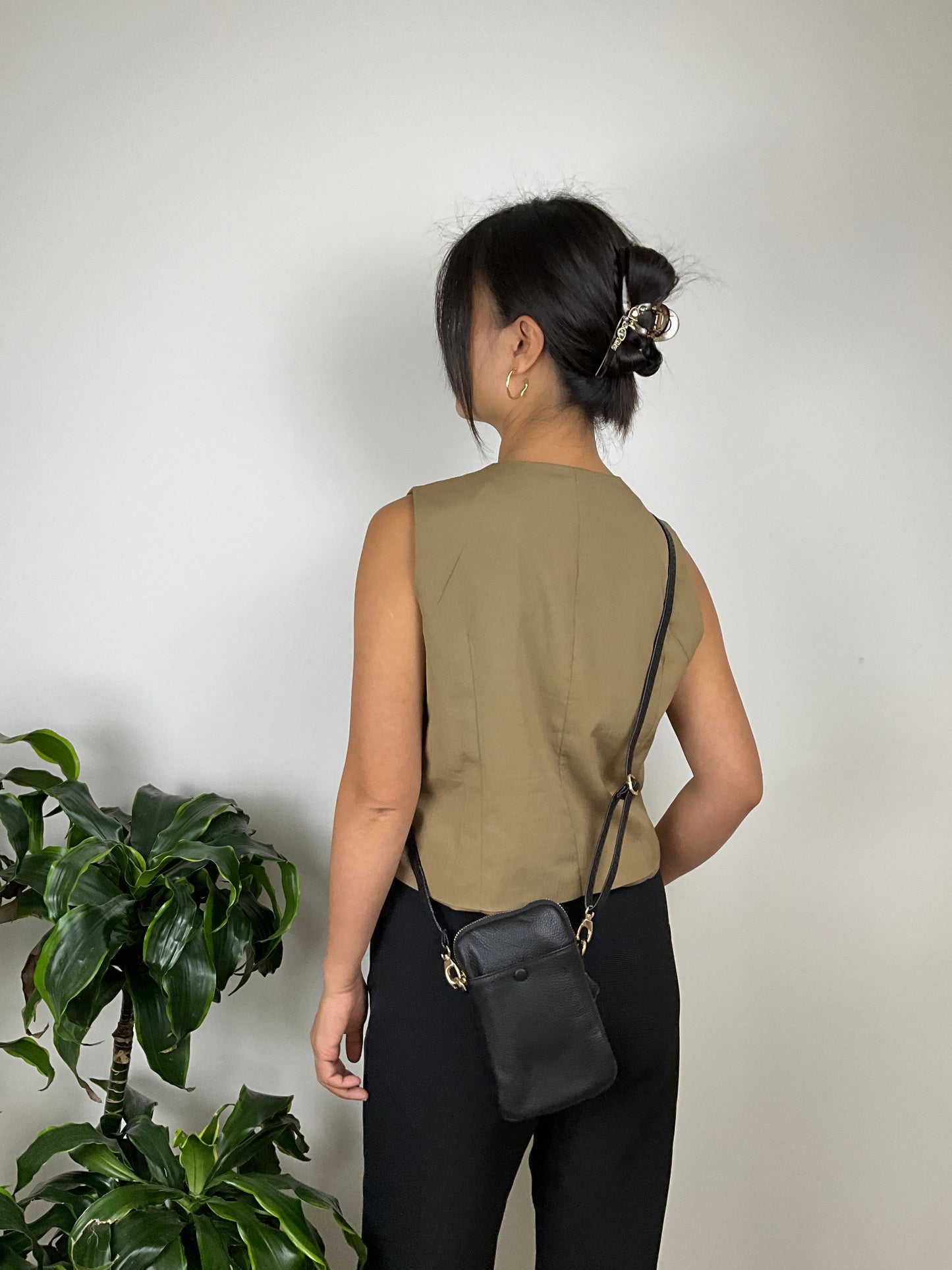 Monica Mobiltaske Fuchsia| MAS SELECTION