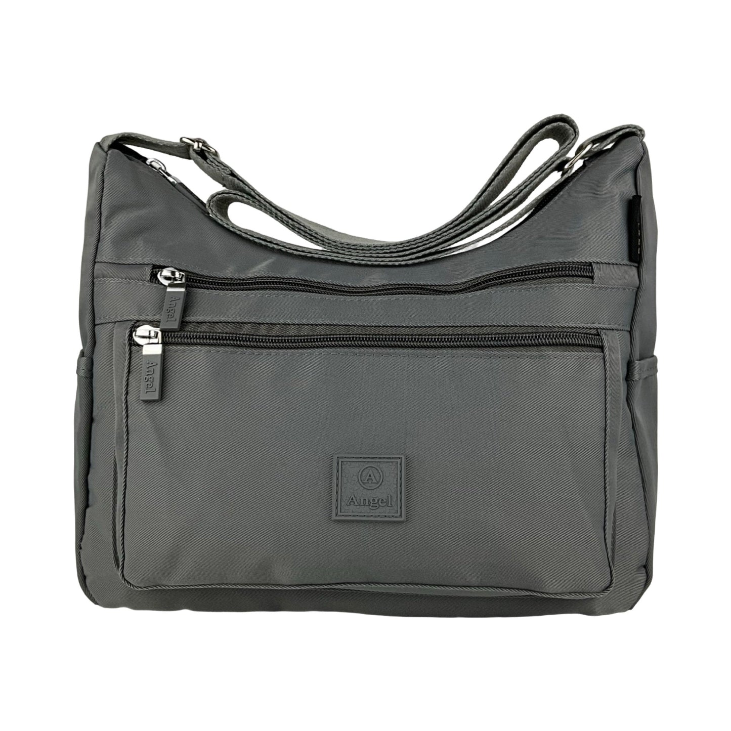 MS Skuldertaske/Crossbody Grå| MAS SELECTION