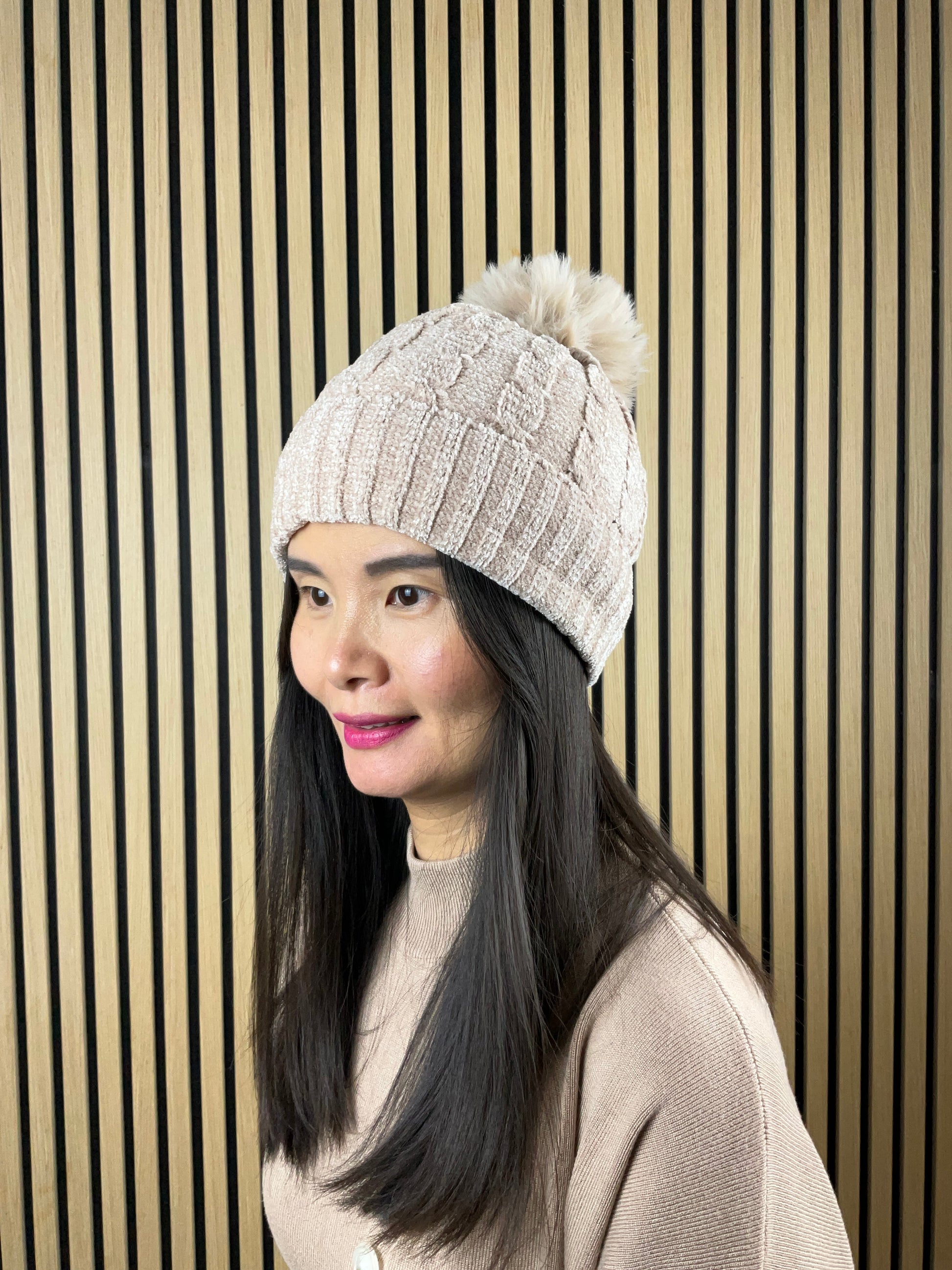 Strikhue Grå| MAS SELECTION