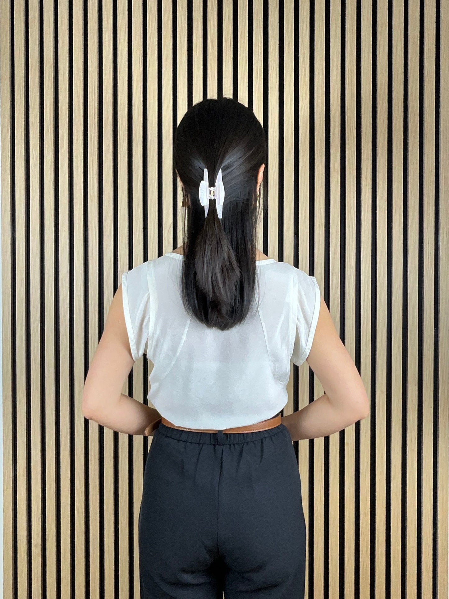 Multifarvet Hårklemme Lyserød| MAS SELECTION