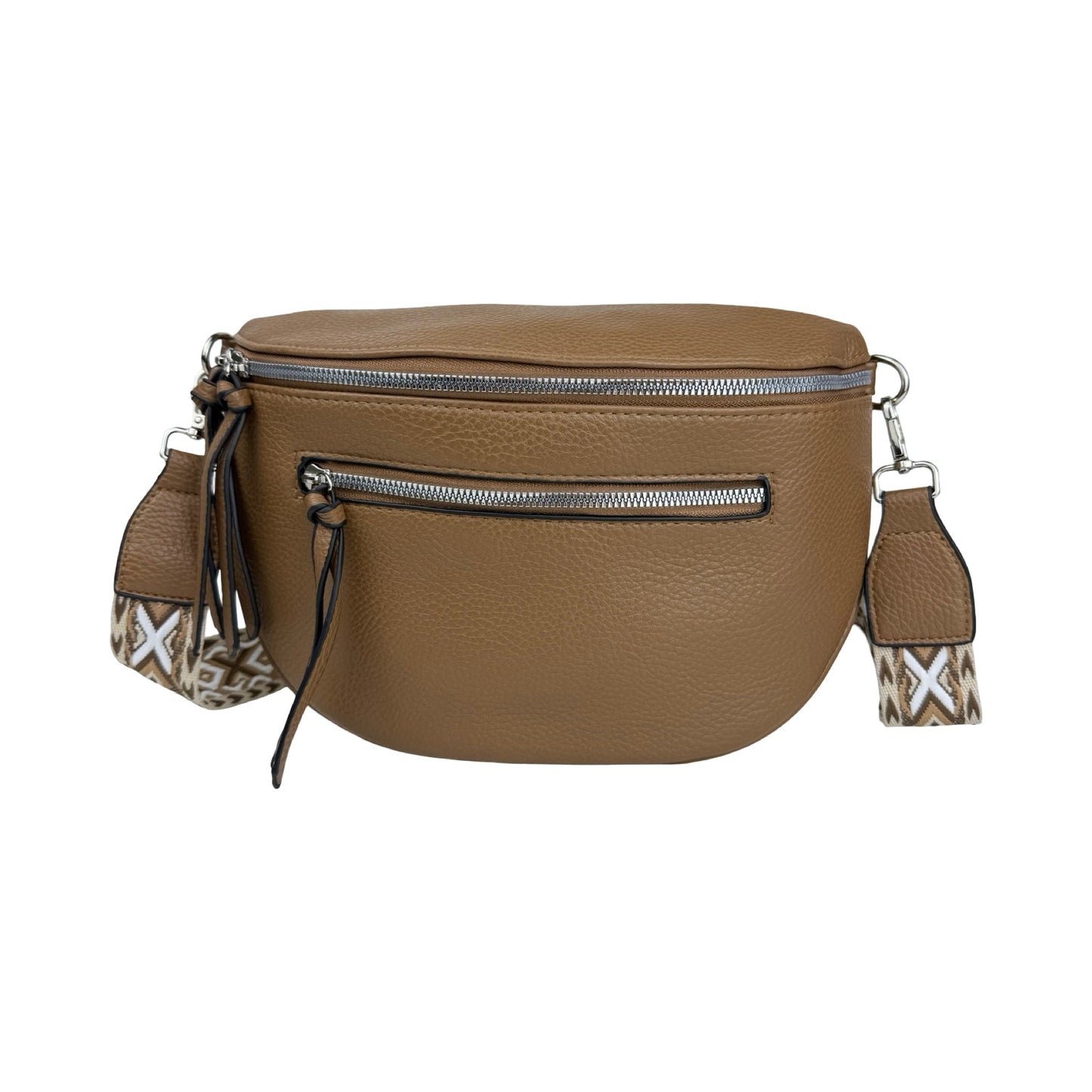 MAS SELECTION MS Bumbag forside i Mudderfarve