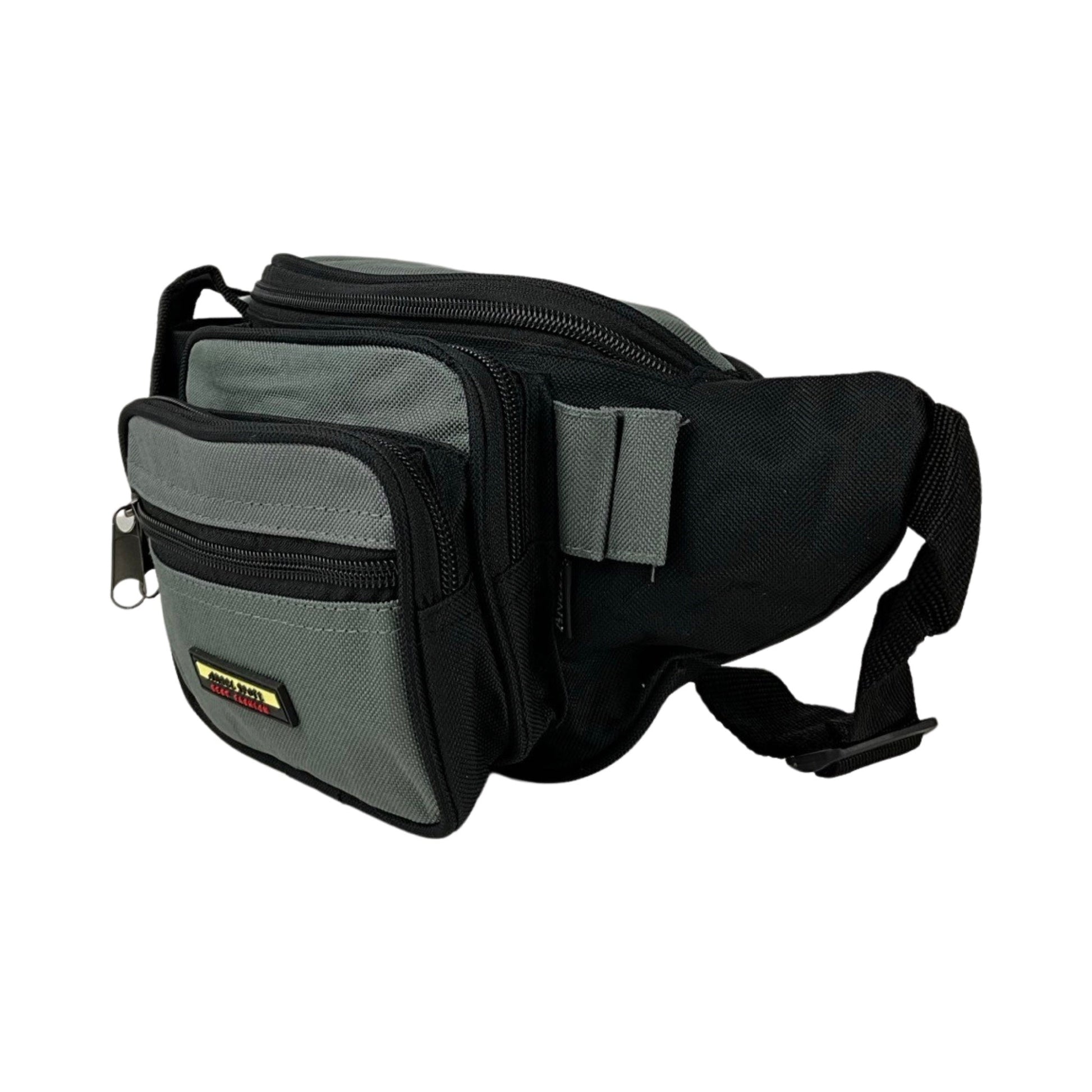 Funktionel Bæltetaske Sort og Grå| MAS SELECTION