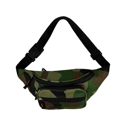 Bæltetaske camouflage| MAS SELECTION