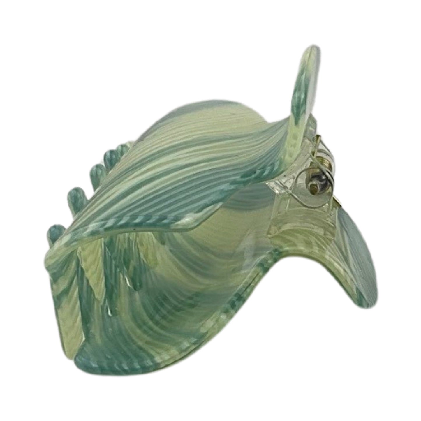 Multifarvet Hårklemme Grøn| MAS SELECTION