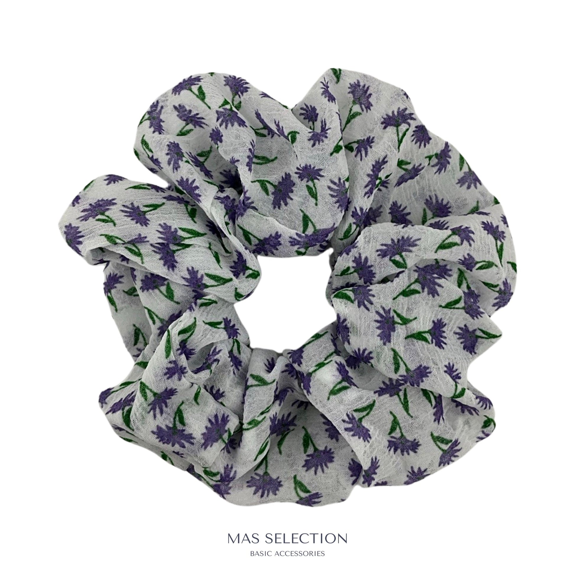 Calendula Blomsterscrunchie Lilla| MAS SELECTION